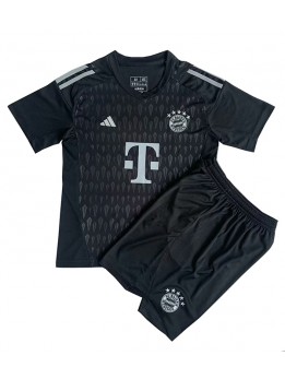 Bayern Munich Golmanski Dječji Gostujuci Dres kompleti 2023-24 Kratak Rukavima (+ kratke hlače)